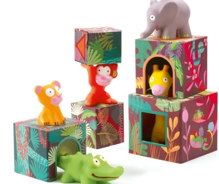 Djeco - Maxi Topanijungle Blocks
