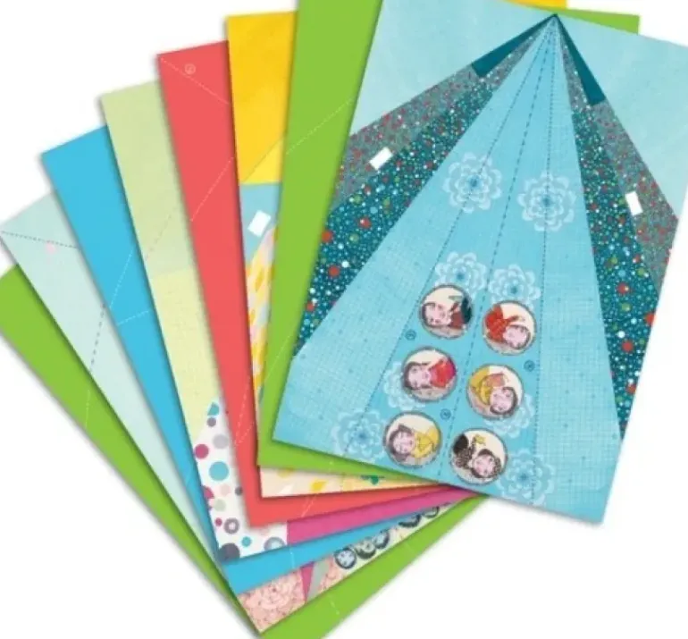 Djeco - Origami Paper Planes