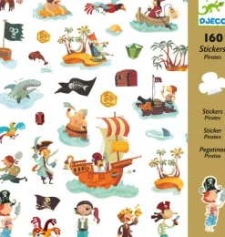Djeco - Pirate Stickers