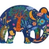 Djeco - Puzzle Art 150pcs - Elephant