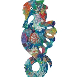 Djeco - Puzzle Art 350pcs - Sea Horse