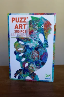 Djeco - Puzzle Art 350pcs - Sea Horse