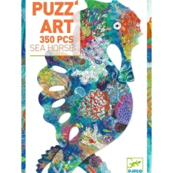 Djeco - Puzzle Art 350pcs - Sea Horse