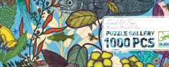 Djeco - Puzzle Gallery 1000pc - Land and Sea