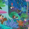 Djeco - Puzzle Gallery 200pcs - Childrens Walk