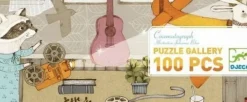 Djeco - Puzzle Gallery 100pcs - Cinematograph