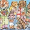 Djeco - Puzzle Gallery 100pcs - King Party