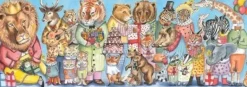 Djeco - Puzzle Gallery 100pcs - King Party