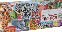 Djeco - Puzzle Gallery 100pcs - King Party