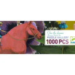 Djeco - Puzzle Gallery 1000pcs - Nathalie Novi