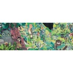 Djeco - Puzzle Gallery 1000pcs - Owls & Birds