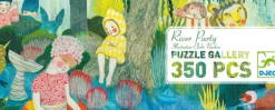 Djeco - Puzzle Gallery 350pcs - River Party