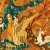 Djeco - Puzzle Gallery 500pcs - Unicorn Lady,