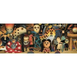 Djeco - Puzzle Gallery 500pcs - Yokai