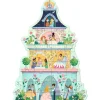Djeco - Puzzle Giant 36pcs - The Princess Tower