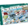 Djeco - Puzzle Observation 200pcs - Aero Club 200pc