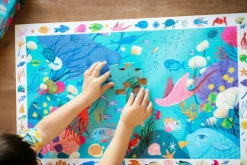 Djeco - Puzzle Observation 54pcs - Aquatic