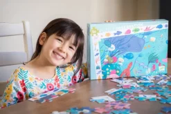 Djeco - Puzzle Observation 54pcs - Aquatic
