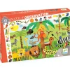 Djeco - Puzzle Observation 35pcs - Jungle