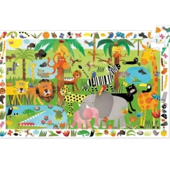 Djeco - Puzzle Observation 35pcs - Jungle