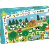 Djeco - Puzzle Observation 35pcs - The Farm
