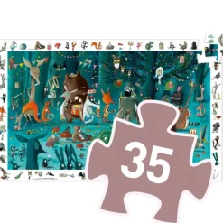 Djeco - Puzzle Observation 35pcs - The Orchestra