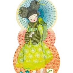 Djeco - Puzzle Silhouette 36pcs - Kokeishi