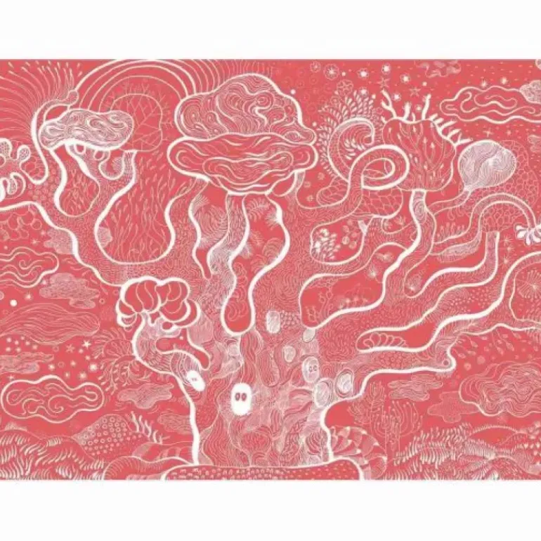 Djeco - Puzzle Wizzy 100pcs - The Enchanted Tree Wizzy