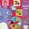 Djeco - Tactilo Loto Animal Game