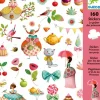 Djeco - Tea Party Stickers