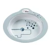 Done By Deer - Anti-Slip Bowl Contour - Blue