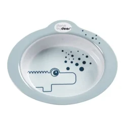 Done By Deer - Anti-Slip Bowl Contour - Blue