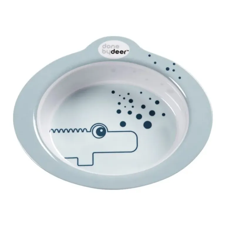 Done By Deer - Anti-Slip Bowl Contour - Blue