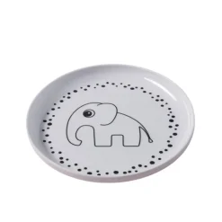 Done By Deer - Yummy Plate Happy Dots - Powder