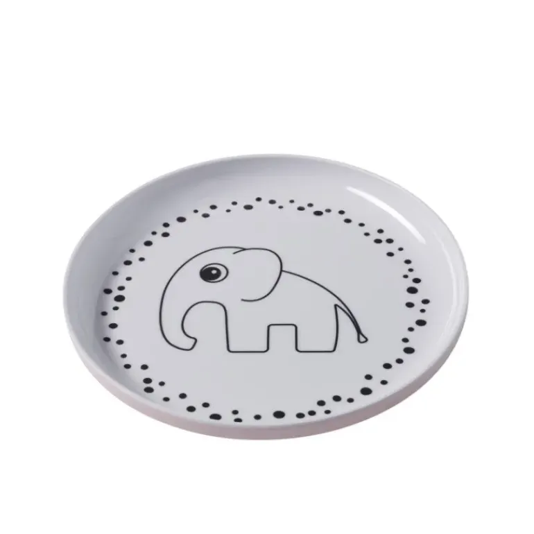 Done By Deer - Yummy Plate Happy Dots - Powder