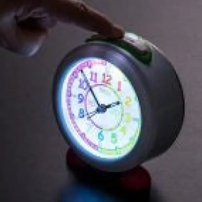 Easy Read - Alarm Clock - Past/To - Rainbow