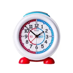 Easy Read - Alarm Clock - Past/To - Red and Blue
