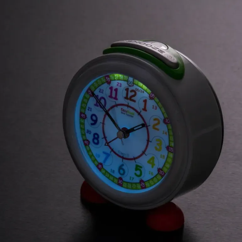 Easy Read - Alarm Clocks - 24hr - Rainbow