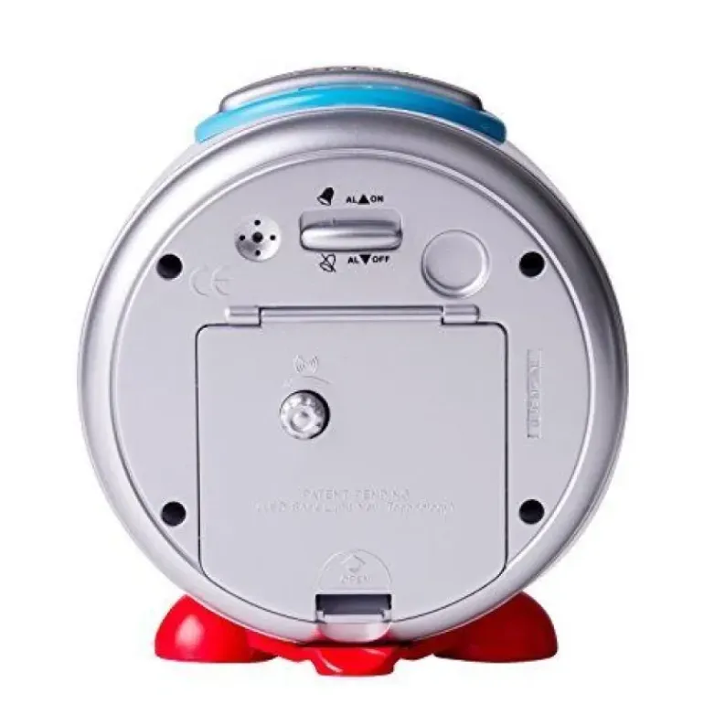 Easy Read - Alarm Clocks - 24hr - Red/Blue