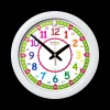 Easy Read - Wall Clock - 24hr - Rainbow