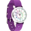Easy Read - Watches - Past/To - Rainbow Face