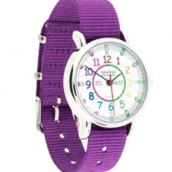 Easy Read - Watches - Past/To - Rainbow Face