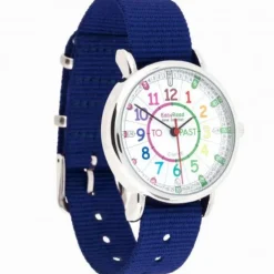 Easy Read - Watches - Past/To - Rainbow Face