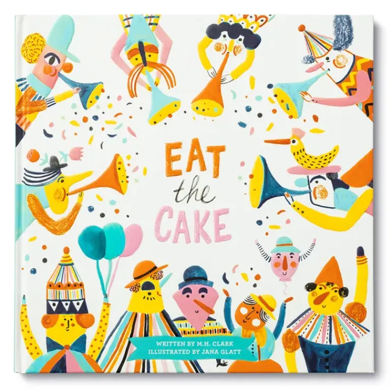 Eat The Cake (Hard Back)