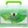EC - Sensory Cotton Sand 2Kg Green