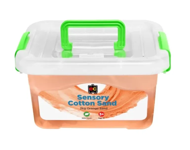 EC - Sensory Cotton Sand 2Kg Orange