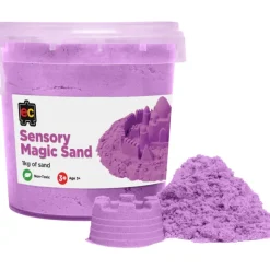 EC - Sensory Magic Sand 1Kg Tub Purple