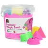 EC - Sensory Magic Sand With Moulds 600G Tub Pink