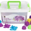 EC - Sensory Magic Sand With Moulds 2Kg Tub Purple