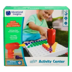 Educational Insights - Design & Drill Activity Center